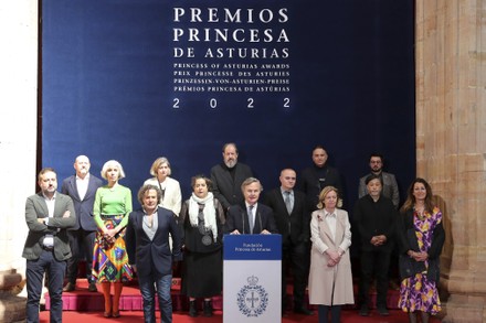 2022 Princess of Asturias Award for Arts laureates announced, Oviedo, Spain - 05 May 2022