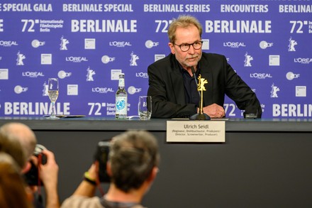72nd Berlin International Film Festival, berlin, berlin, germany - 11 Feb 2022