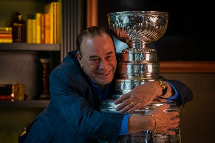 Jon Taffer welcomes The Stanley Cup for viewing at Taffer's Tavern, Alpharetta, Georgia, USA - 05 May 2022