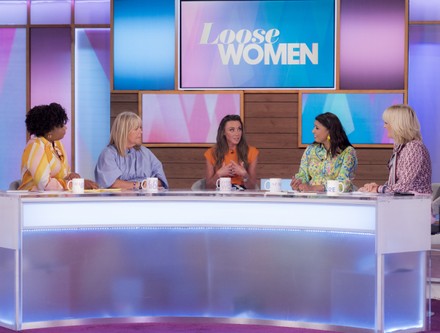 'Loose Women' TV show, London, UK - 05 May 2022