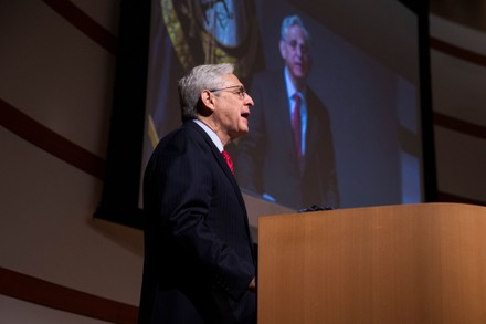 United States Attorney General Merrick Garland Delivers Remarks At The ...