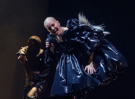 Anne-Marie in concert, OVO Hydro Glasgow, Scotland, UK - 06 May 2022
