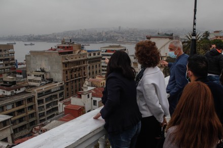 Director of Unesco visits the Chilean city of ValparaIso, Chile - 05 May 2022