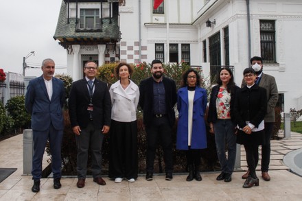 Director of Unesco visits the Chilean city of ValparaIso, Chile - 05 May 2022