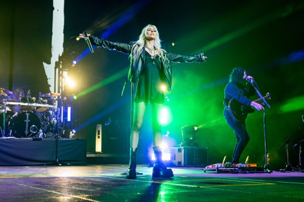 Shinedown in Concert, Bridgestone Arena, Nashville, Tennessee, USA - 04 May 2022