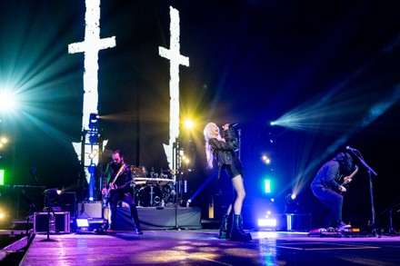 Shinedown in Concert, Bridgestone Arena, Nashville, Tennessee, USA - 04 May 2022