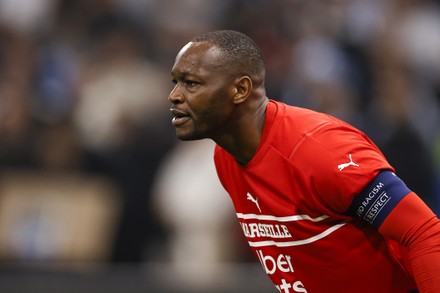 Steve Mandanda De Olympique De Marselha Imagem Editorial - Imagem