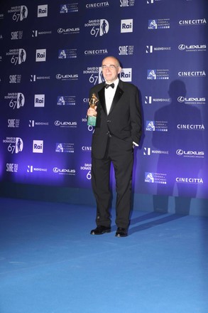 David di Donatello Awards 2022, Winning Ceremony, Rome, Italy - 04 May 2022