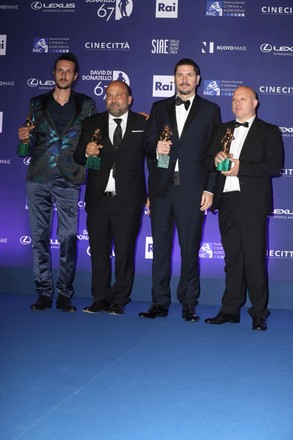 David di Donatello Awards 2022, Winning Ceremony, Rome, Italy - 04 May 2022