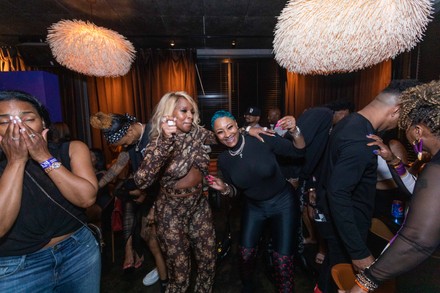 Mary J Blige x Pepsi Present: Strength of a Woman Welcome Reception -  Exclusive Access