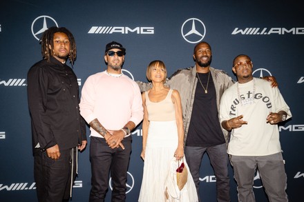 Mercedes-Benz Will.I.Amg Reveal Party, Miami, Florida, USA - 05 May 2022