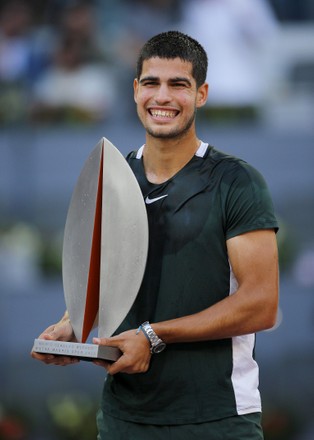 Mutua Madrid Open Tennis La Caja Magica Madrid Spain May Stock Pictures Editorial