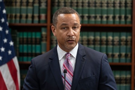 Us Attorney Breon Peace Speaks During Editorial Stock Photo - Stock ...