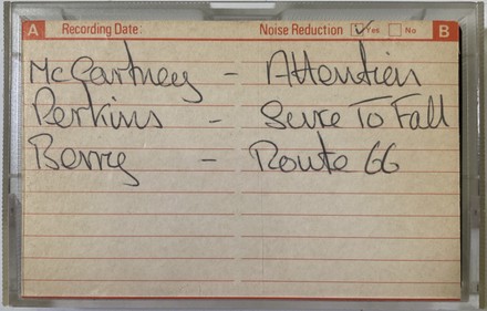 A previously unknown demo recording by Sir Paul McCartney and gifted to one of his saxophonists has sold for £10,000 - 04 Apr 2022