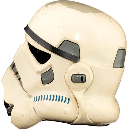 An original Stormtrooper helmet from the first Star Wars film has emerged for sale for £460,000. ($600,000) - 15 Mar 2022
