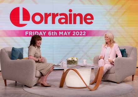 'Lorraine' TV show, London, UK - 06 May 2022