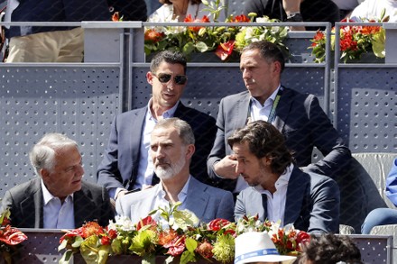 Mutua Madrid Open tennis tournament, Spain - 06 May 2022