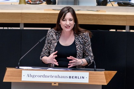 Swearingin Prof Dr Ulrike Lembke Left Editorial Stock Photo - Stock ...