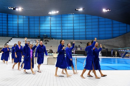 ITV 'The Games' TV show Synchronized Diving, London, UK - 04 May 2022