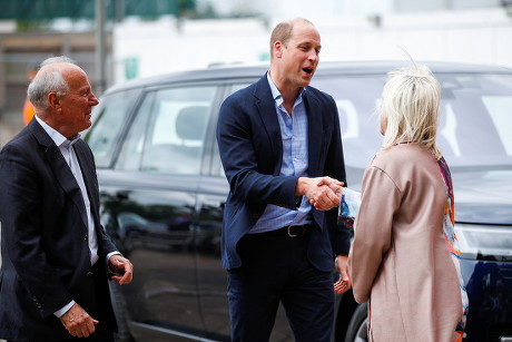 Prince William visit to Sports Key, Birmingham, UK - 06 May 2022