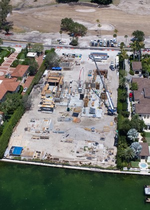 Exclusive - Tom Brady and Giselle’s Indian Creek home, Miami, FL - 06 May 2022