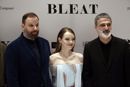 Emma Stone In Athens For The Premiere Of 'Bleat', Greece - 06 May 2022