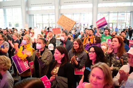 Hundreds Gather Democrats Defends Choice Rally Editorial Stock Photo - Stock Image | Shutterstock