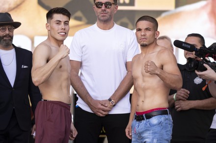 Boxing Weigh-in in Las Vegas, USA - 06 May 2022