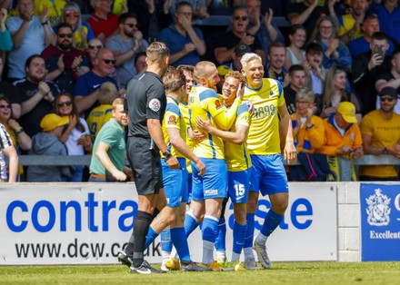 Torquay United v Chesterfield, National League Football match, Torquay United Football Club, UK - 07 May 2022