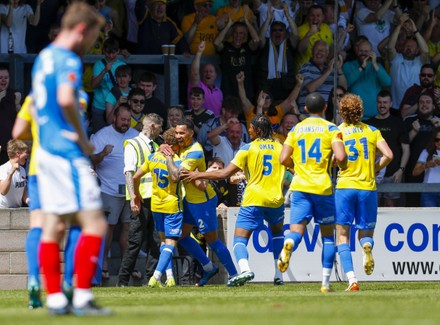 Torquay United v Chesterfield, National League Football match, Torquay United Football Club, UK - 07 May 2022