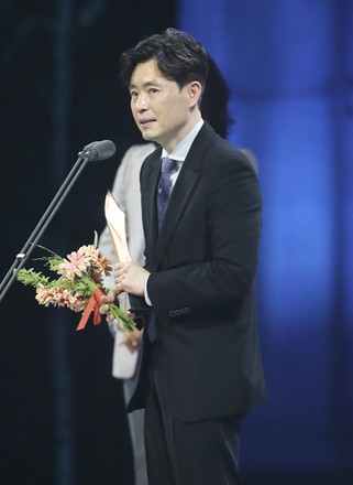 Director Ryoo Seung-wan winner of the grand prize in the film category, Goyang, Korea - 06 May 2022