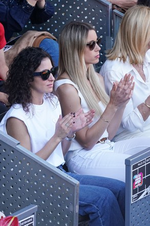 Celebrities at the Mutua Madrid Open in Madrid, Spain - 06 May 2022