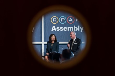 NY: RPA 100 Assembly luncheon, New York, United States - 06 May 2022