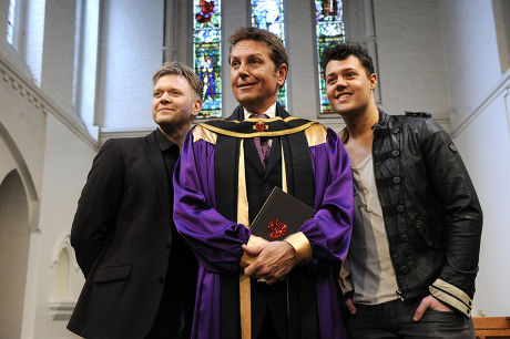 Promotion for 'Brother Love's Travelling Salvation Show', St Mark's Church, London, Britain - 03 Mar 2011