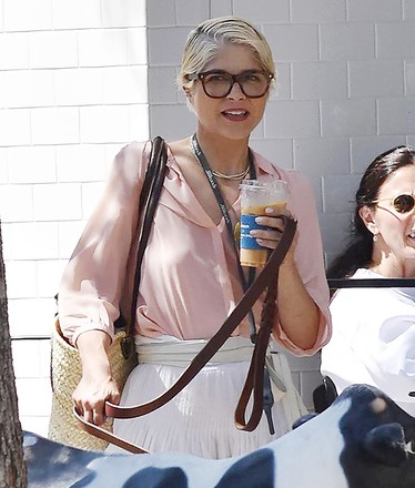 Selma Blair out for coffee in Studio City, Los Angeles, USA - 06 May 2022