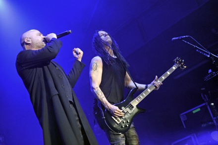 Disturbed in Cologne, cologne, Northwe, germany - 06 May 2019