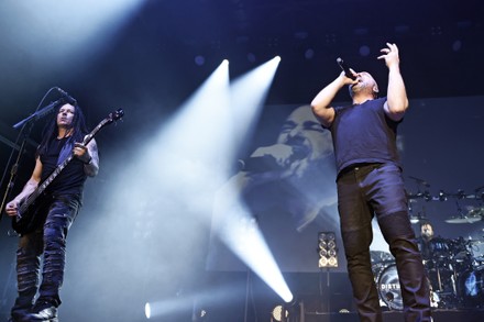 Disturbed in Cologne, cologne, Northwe, germany - 06 May 2019