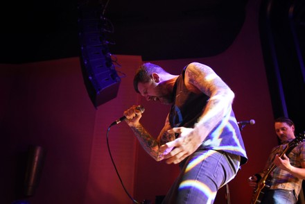 Singer Jack Letten Smoke Blow Concert Editorial Stock Photo - Stock