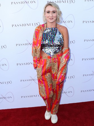 Actress Ashley Dulaney Arrives Los Angeles Editorial Stock Photo