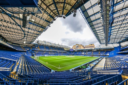 A general view outside of Stamford Bridge, Home of Chelsea