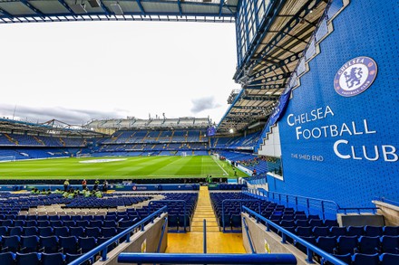 Stamford Bridge Football Stadium for Chelsea Club Editorial Photo