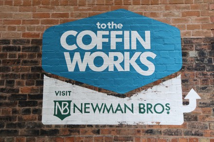 The Coffin Works Museum, Birmingham, UK - 28 Apr 2022