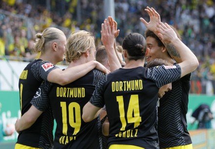 SpVgg Greuther Fuerth vs Borussia Dortmund, Germany - 07 May 2022