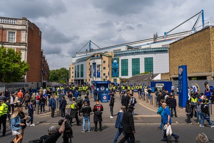 Chelsea football club agree takeover sale, Stamford Bridge, London, UK - 07 May 2022