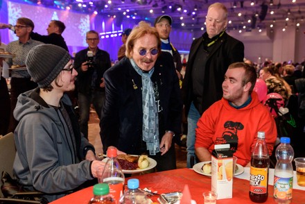 25th Frank Zander Christmas Party for the Homeless and Needy, berlin, berlin, germany - 20 Dec 2019