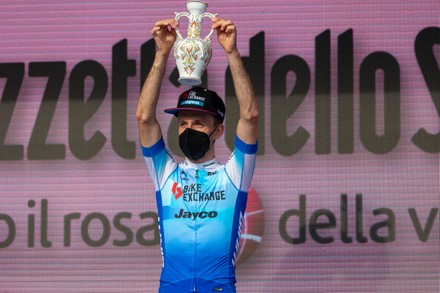 Giro d'Italia - 2nd stage, Budapest, Hungary - 07 May 2022
