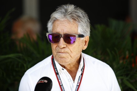 Mario Andretti Portrait Editorial Stock Photo - Stock Image | Shutterstock