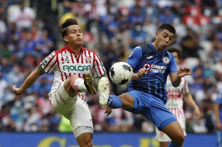 Cruz Azul vs Necaxa, Mexico City - 07 May 2022