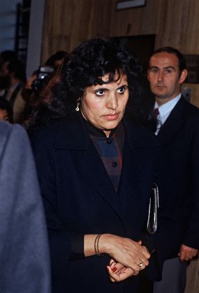 Safia Farkash visits Palma De Mallorca, Majorca, Spain - 20 Dec 1984