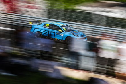 Grand Tourism WTCR - Race of France 2022, 1st round of the 2022 FIA World Touring Car Cup, Pau, Pau, France - 08 May 2022